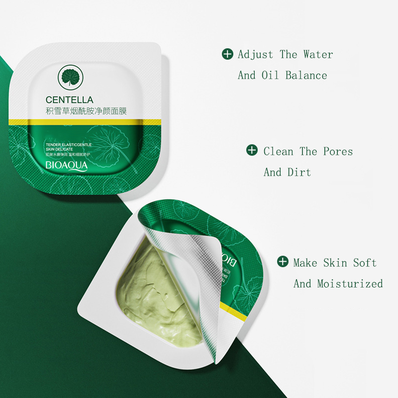 8pcs Centella 머드 마스크 안티-여드름 딥  - Dust Mask Construction 리뷰 및 가격