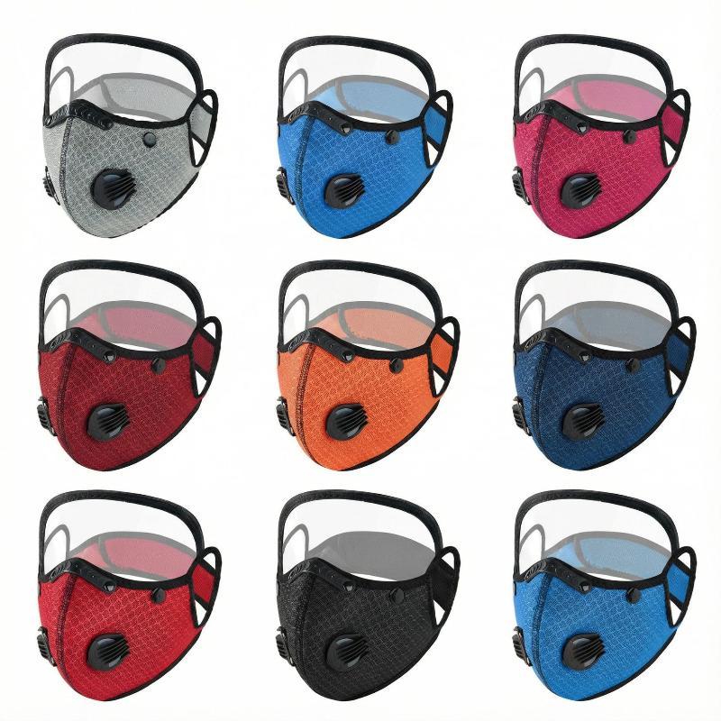 [재사용 가능한 통기성 메시 소재의 투명 안면 마스크, - Anti Pollution Mask 리뷰 및 가격